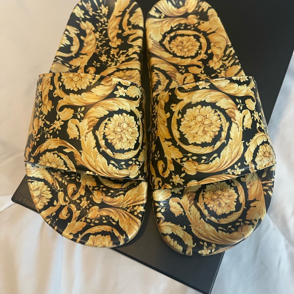 VERSACE BAROCCO SANDALS